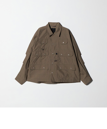 ＜DAIWA PIER39＞フィッシングポケット シャツジャケット