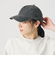 【別注】＜NEW ERA＞920 エンボス ロゴ キャップ