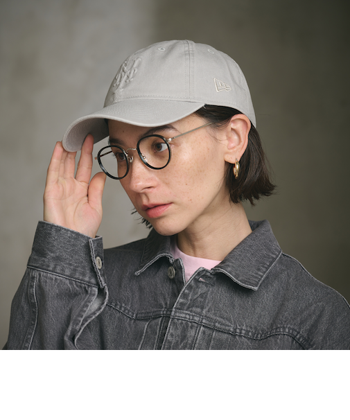 【別注】＜NEW ERA＞920 エンボス ロゴ キャップ