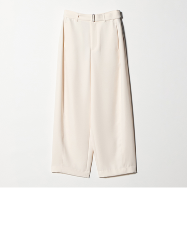 ベルトカーブパンツ ウォッシャブル 防シワ