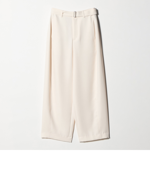 ベルトカーブパンツ ウォッシャブル 防シワ