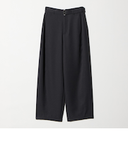 ベルトカーブパンツ ウォッシャブル 防シワ