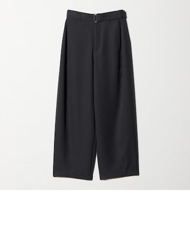 ベルトカーブパンツ ウォッシャブル 防シワ