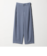 ベルトカーブパンツ ウォッシャブル 防シワ