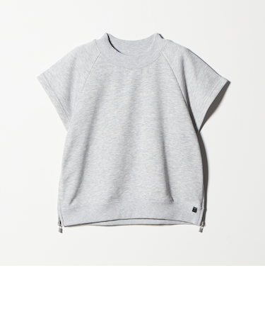 ＜DAIWA PIER39＞テックスウェット モックネック プルオーバー