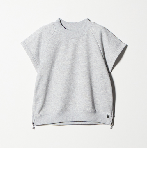 ＜DAIWA PIER39＞テックスウェット モックネック プルオーバー