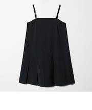 キャミソール ミニワンピース ウォッシャブル