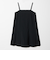 キャミソール ミニワンピース ウォッシャブル