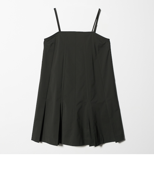 キャミソール ミニワンピース ウォッシャブル