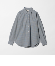 T/WRTR チェック レギュラーシャツ FORM型