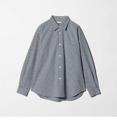 T/WRTR チェック レギュラーシャツ FORM型