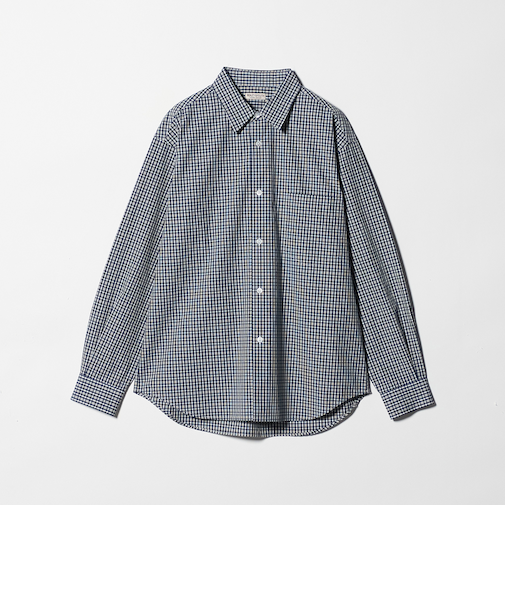 T/WRTR チェック レギュラーシャツ FORM型
