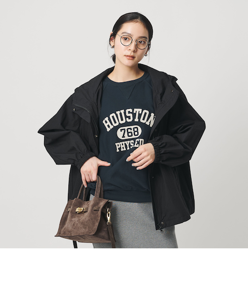 ポリエステル スタンドカラー ブルゾン｜ビューティー＆ユース