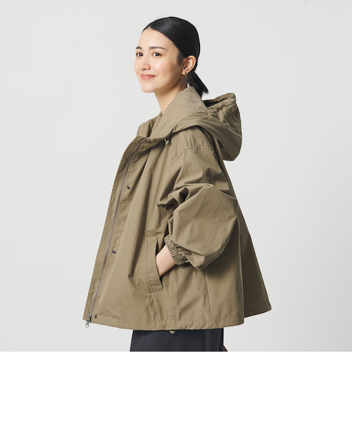 ポリエステル スタンドカラー ブルゾン｜ビューティー＆ユース