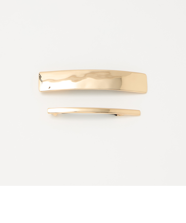 ＜JAMIRAY＞Horizon バレッタ/2P