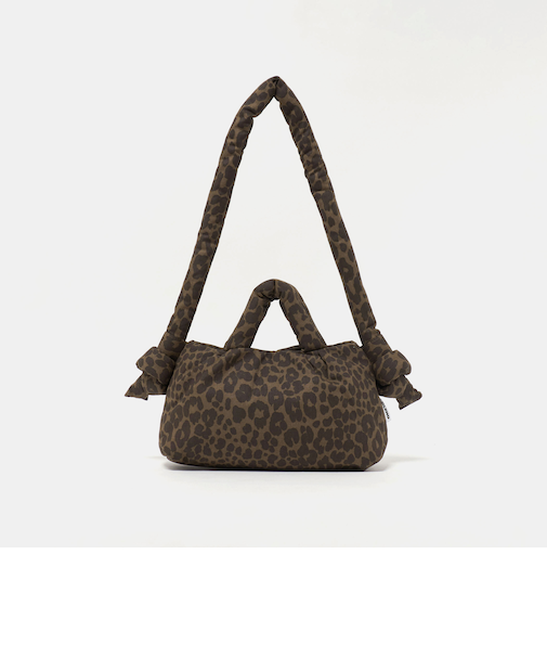 ＜OLEND＞MiniOna ソフトショルダーバッグ レオパード