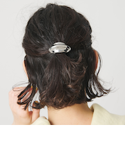 ＜JAMIRAY＞Bamboo モチーフ ヘアタイ