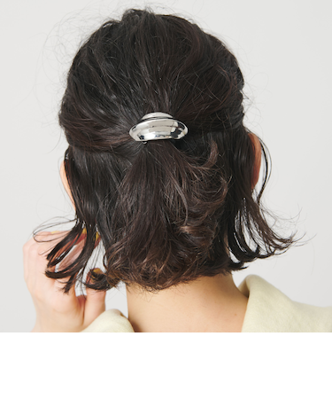 ＜JAMIRAY＞Bamboo モチーフ ヘアタイ