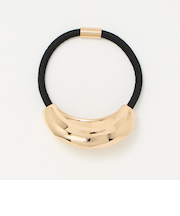 ＜JAMIRAY＞Bamboo モチーフ ヘアタイ