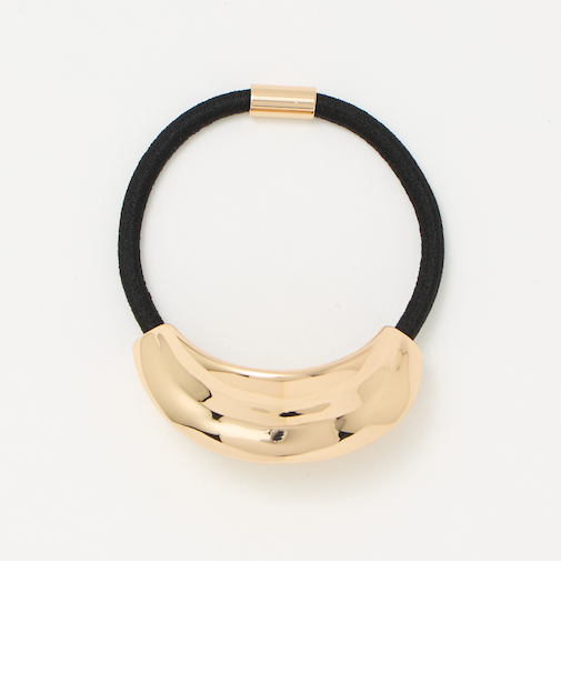 ＜JAMIRAY＞Bamboo モチーフ ヘアタイ