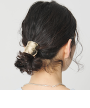 ＜JAMIRAY＞Bamboo ヘアカフ