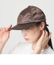 【別注】＜RACAL＞サテン ベースボールキャップ