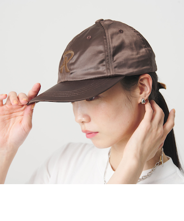 【別注】＜RACAL＞サテン ベースボールキャップ