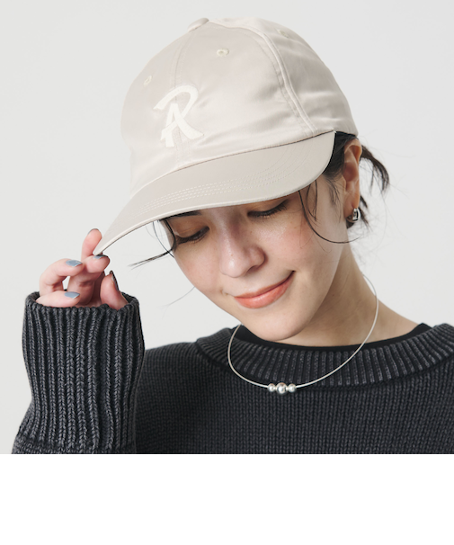 【別注】<RACAL>サテン ベースボールキャップ
