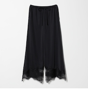 ポリエステル ヘムレース イージーパンツ