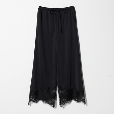 ポリエステル ヘムレース イージーパンツ