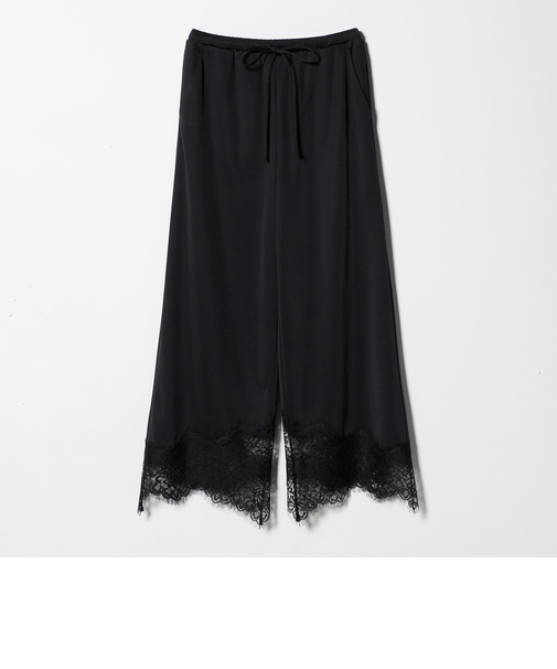 ポリエステル ヘムレース イージーパンツ