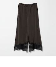 ポリエステル ヘムレース イージーパンツ