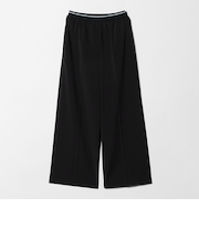 ラインゴム ワイドパンツ ウォッシャブル 防シワ