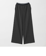 ラインゴム ワイドパンツ ウォッシャブル 防シワ