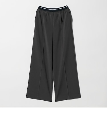 ラインゴム ワイドパンツ ウォッシャブル 防シワ