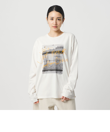 【別注】＜J.Jmercer＞プリント ロングスリーブTシャツ