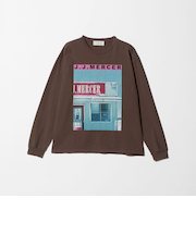 【別注】＜J.Jmercer＞プリント ロングスリーブTシャツ