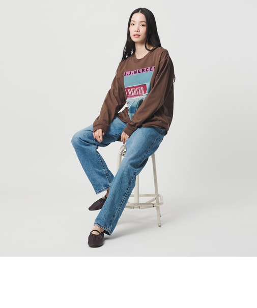 【別注】＜J.Jmercer＞プリント ロングスリーブTシャツ