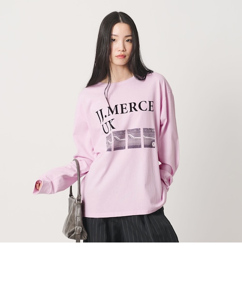 別注】＜J.Jmercer＞プリント ロングスリーブTシャツ｜ビューティー