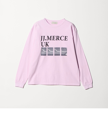 【別注】＜J.Jmercer＞プリント ロングスリーブTシャツ