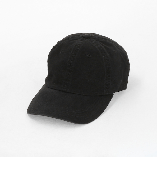 コットン カラー パネル キャップ