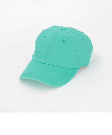 コットン カラー パネル キャップ