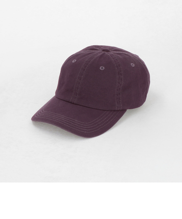 コットン カラー パネル キャップ