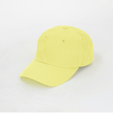 コットン カラー パネル キャップ