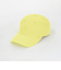 コットン カラー パネル キャップ