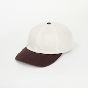コットン カラー パネル キャップ