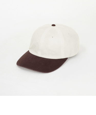 コットン カラー パネル キャップ