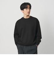 金政メリヤス 36G クルーネック スウェット -MADE IN JAPAN-