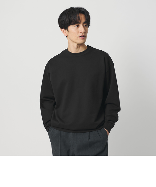 金政メリヤス 36G クルーネック スウェット -MADE IN JAPAN-