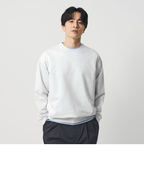 カネマサメリヤス 36G クルーネック スウェット -MADE IN JAPAN-